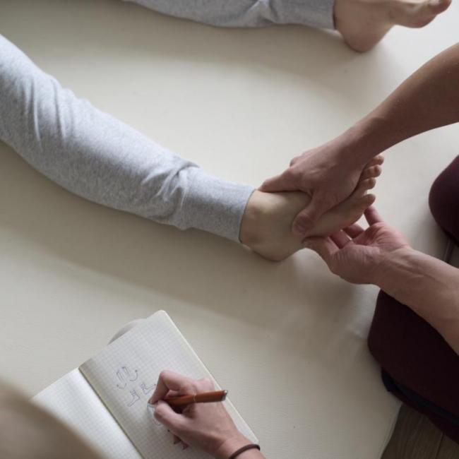 Curso de Shiatsu avanzado