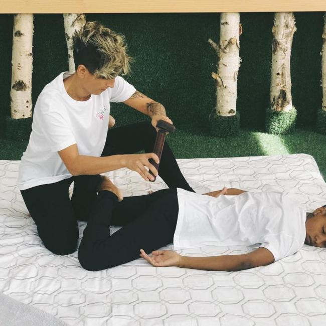 Curso de Masaje Tok Sen